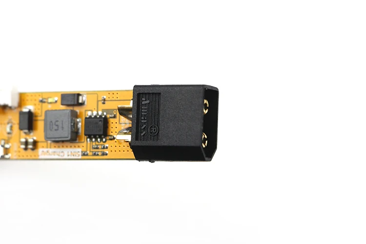 Зарядное устройство USB/2 4S с аккумулятором 200 мАч/500 мАч регулируемое для Tiny6 Tiny7 RC