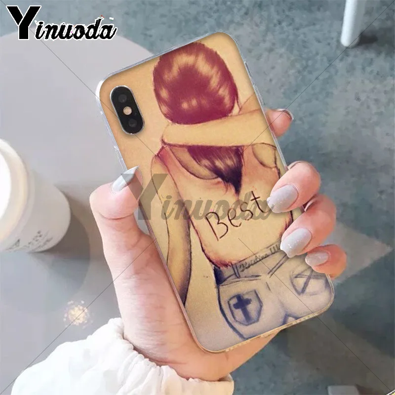 11pro MAX Best friends чехол для девушек телефона iPhone X XS 6 6s 7 7plus 8 8Plus 5 5S SE XR | Мобильные