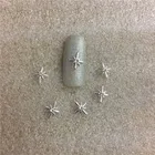 10 шт.пакет ногтей сплава ювелирных изделий из серебра со сверкающими бриллиантами, 3D нейл-арта украшения Стиль Decoracao Acessrios набор ювелирных изделий дрель NO.70 NO.72