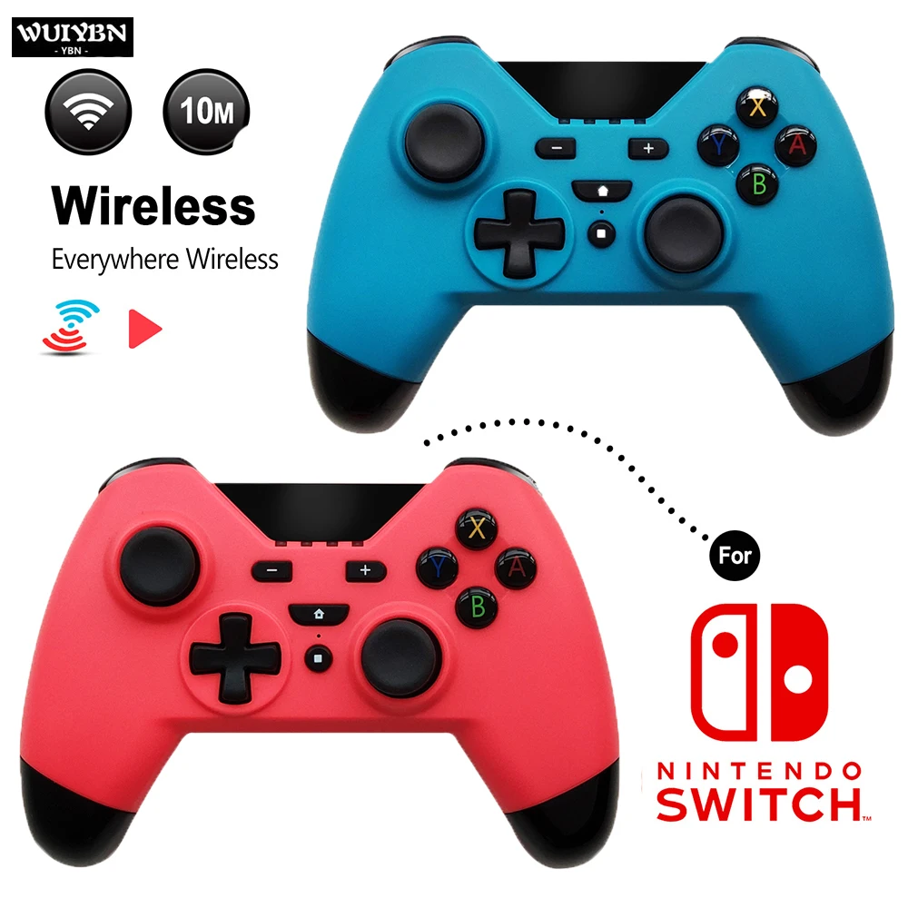 WUIYBN беспроводной Bluetooth NS Switch контроллер Pro Joypad для nintendo переключатель игровая консоль, геймпад джойстик