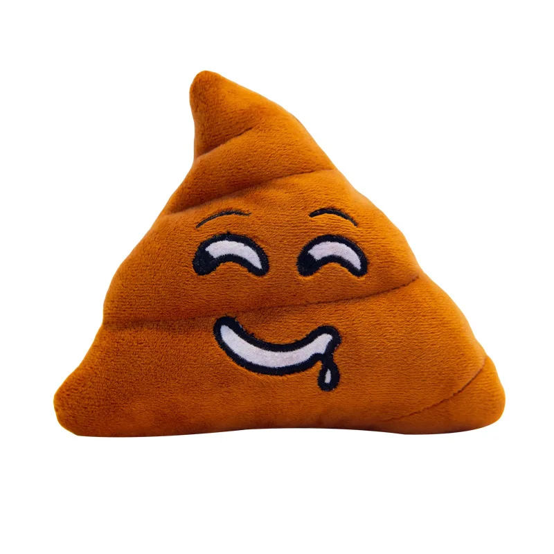 Декоративные подушки для стульев 16 см Poop домашнего декора диван Emoji Подушка Милая