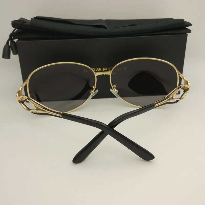 Очки солнцезащитные женские ультралегкие Овальные из сплава|brand sunglasses|f sunglassesfashion