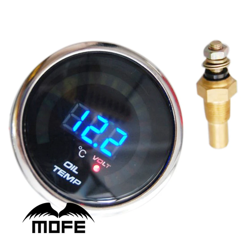 Оригинальный логотип mofe 20 шт. Аналоговый светодиодный 52 мм 2 &quotцифровой датчик