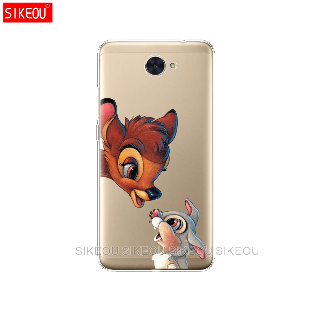51742 Силиконовый чехол для huawei Y7 чехол для Y7 PRIME чехол мягкий tpu чехол для huawei Y 7 prime чехол противоударный - Цвет: 51742