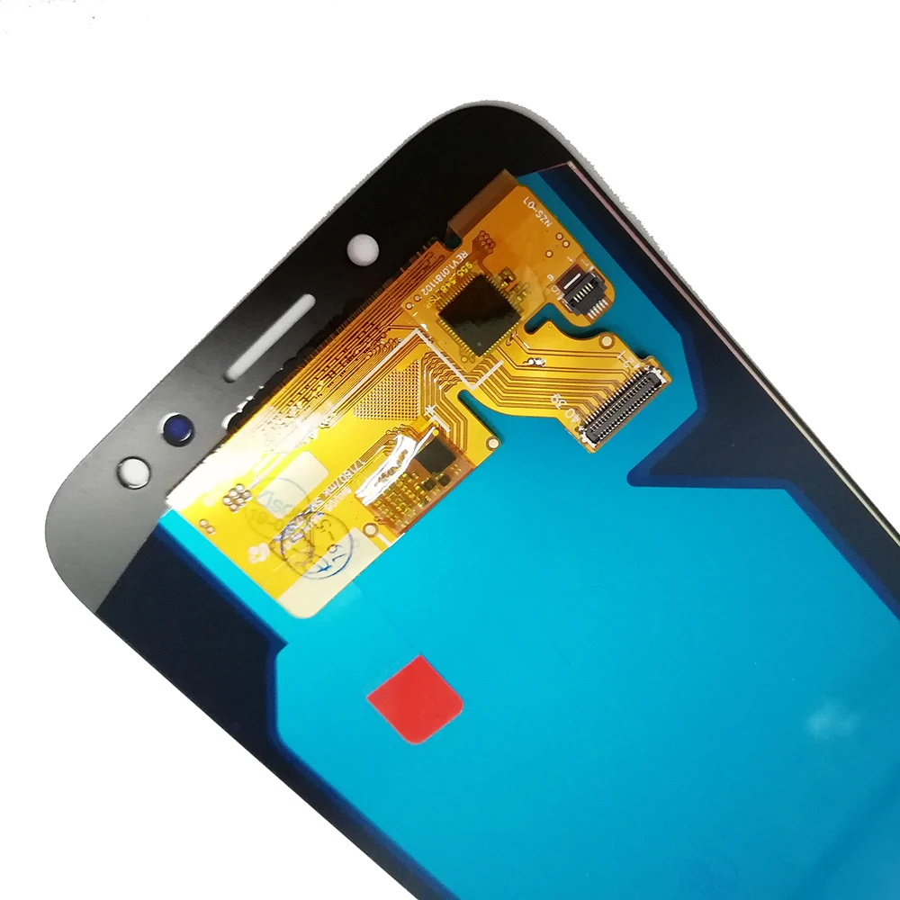 Pantalla OLED de 5,5 pulgadas para m&oacute;vil, montaje de digitalizador con pantalla t&aacute;ctil LCD para SAMSUNG Galaxy J7 Pro, J730, J730FM, J7 2017, J730-4