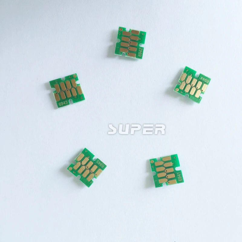 5 компл./лот один раз чип для Epson Surecolor T3200 T5200 T7200 картридж CIS СНПЧ|chip epson|epson t7200 chipschip