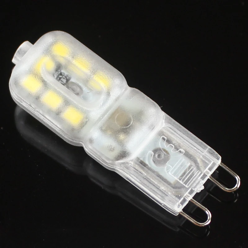Новинка 2017 g9 14 светодиодов 22 светодиода 220В 230В 240В G9 лампа Led SMD 2835 LED свет замена 30/40