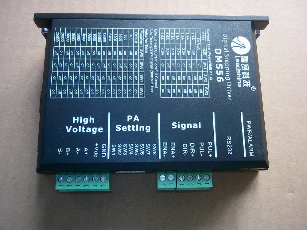 20 шт./партия 2 фазные Шаговые приводы Leadshine DM556|stepper driver|stepper driveleadshine stepper driver |
