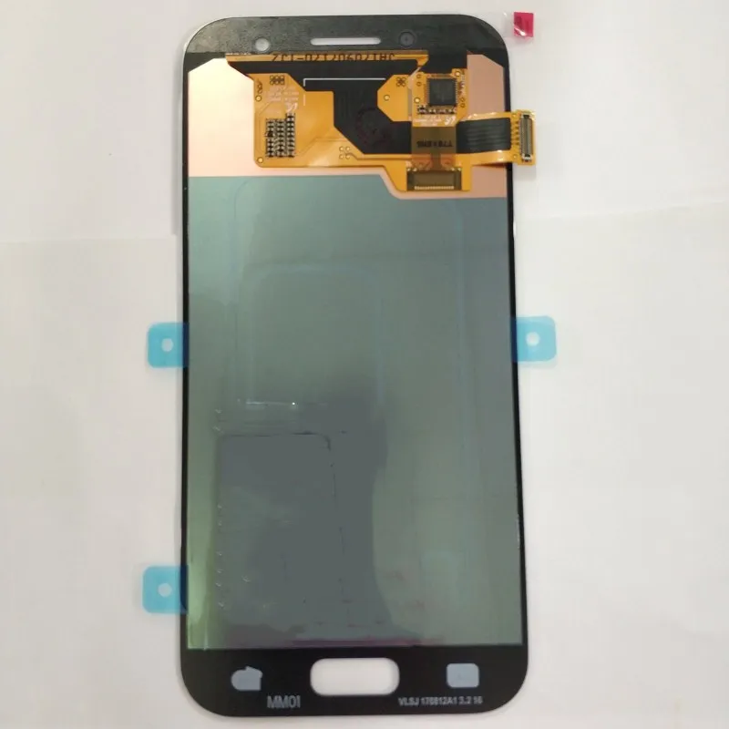 ЖК дисплей для Samsung Galaxy A3 2017 A320 дигитайзер сенсорного экрана с рамкой в сборе