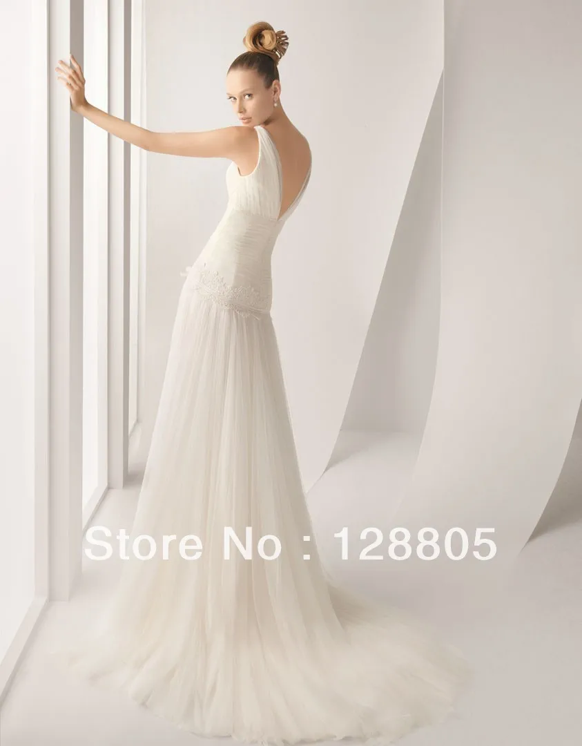 New white/ivory wedding dress custom size 2-4-6-8-10-12-14-16-18-20-22+++ 2013 | Свадьбы и торжества