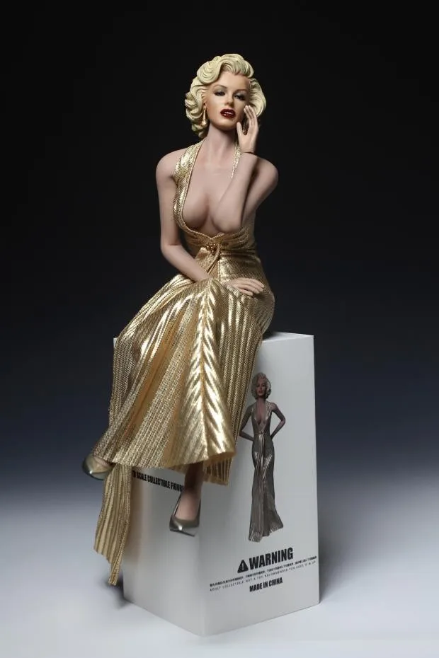 Toyscity TC-63002 1/6th Scale Monroe Head &amp Dress Suit | Игрушки и хобби