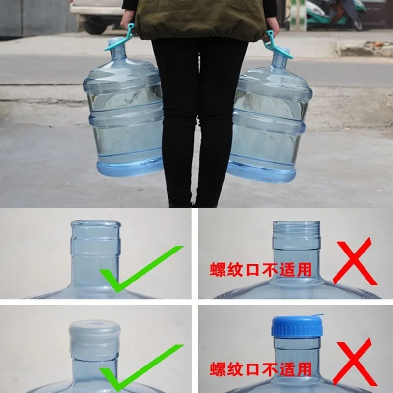 Новое поколение гибочная комфортная минеральная вода чистая вода vat графин Ручка Вода расстроена ведро ручка Энергосбережение