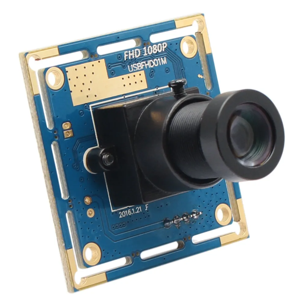 Двухмегапиксельная камера видеонаблюдения с широкоугольной USB камерой 30 к/с/60