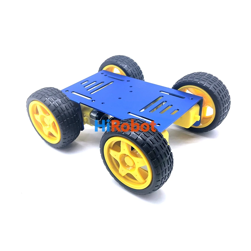 DIY робот 4wd шасси автомобиля mini C10 с четырьмя колесами мотора TT для arduino uno r3 diy eduational