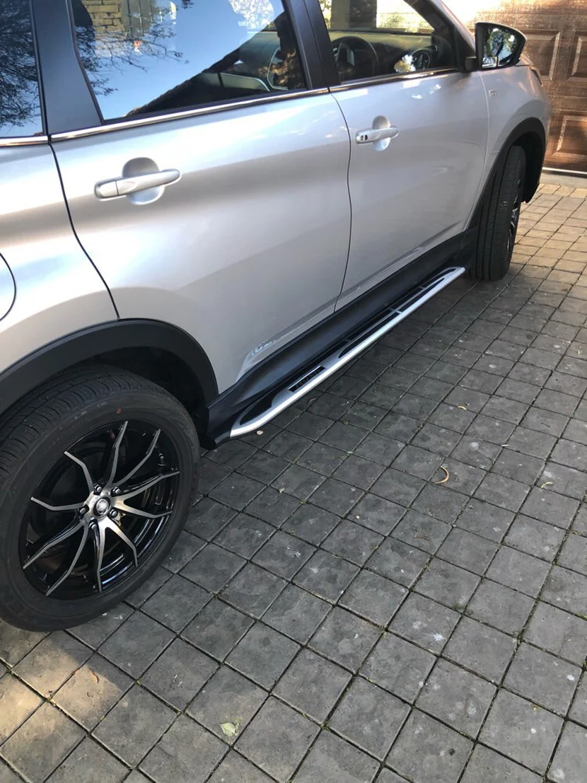 Новое поступление, боковая подножка для TOYOTA Rush+, может загружать 300 кг 4 человек, с верхней фабрики