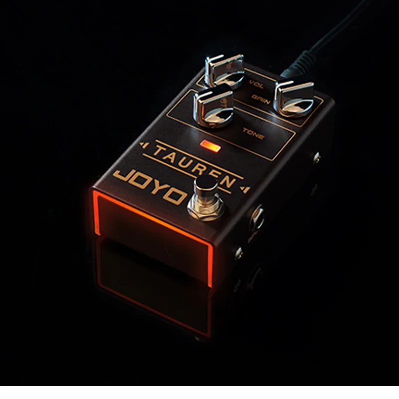JOYO R-01 Таурен электрогитара педаль для звукового эффекта овердрайв Высокий
