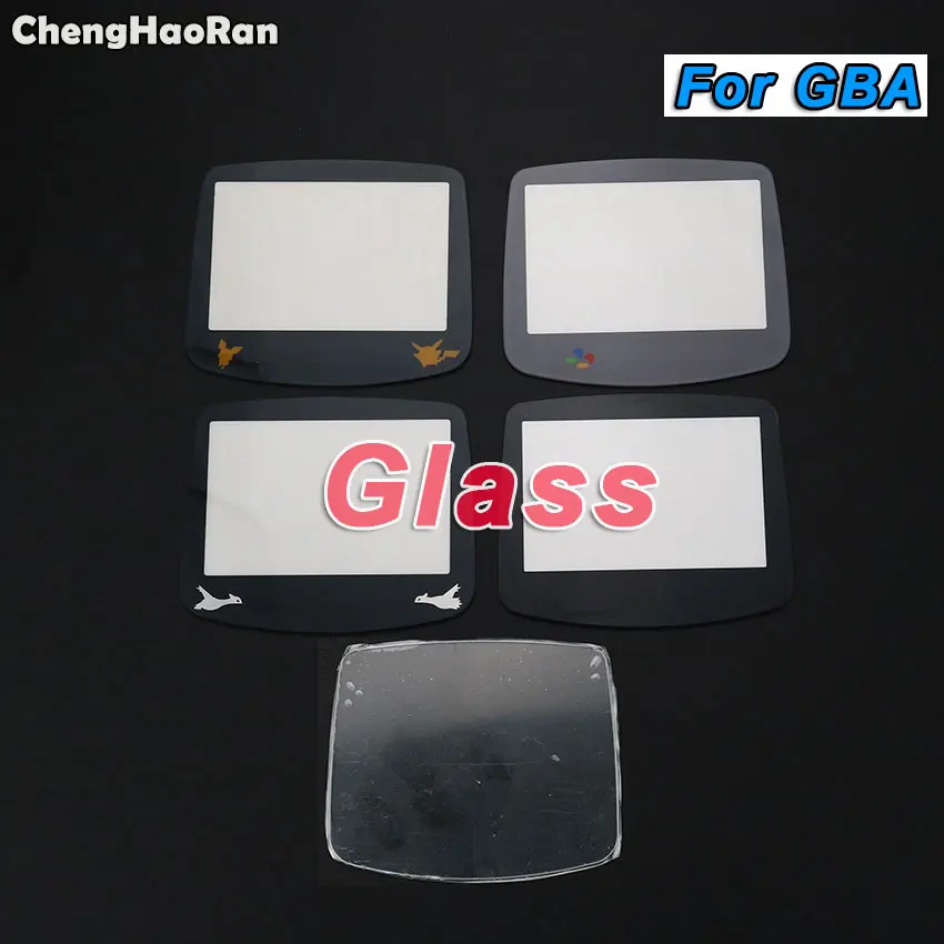 Пластиковая стеклянная линза ChengHaoRan для GB GBC GBA SP GBP GBL экрана Gameboy улучшенная