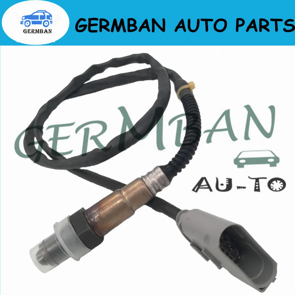 Новый изготовлены Lambda кислорода O2 Сенсор для VW Phaeton 3D2 6.0L W12 салон 5998cc 2002-2016 без #0 258