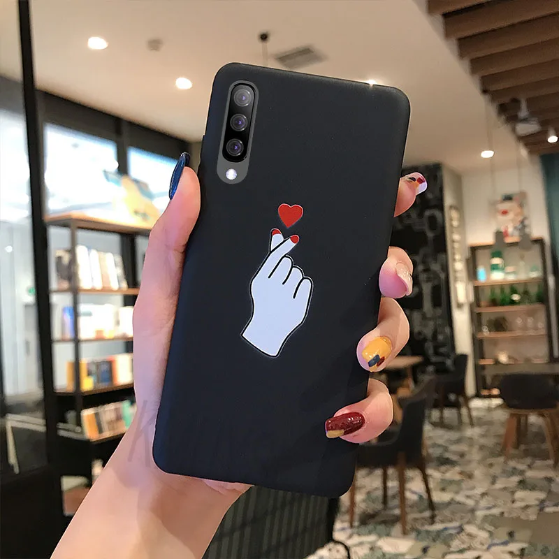 5 Силиконовые чехлы для samsung Galaxy A5 A3 J3 J5 J7 мультфильм милый 3D рельефный чехол для Galaxy S8 S9 A6 A7 A8 плюс J4 J6 J8 - Цвет: 5