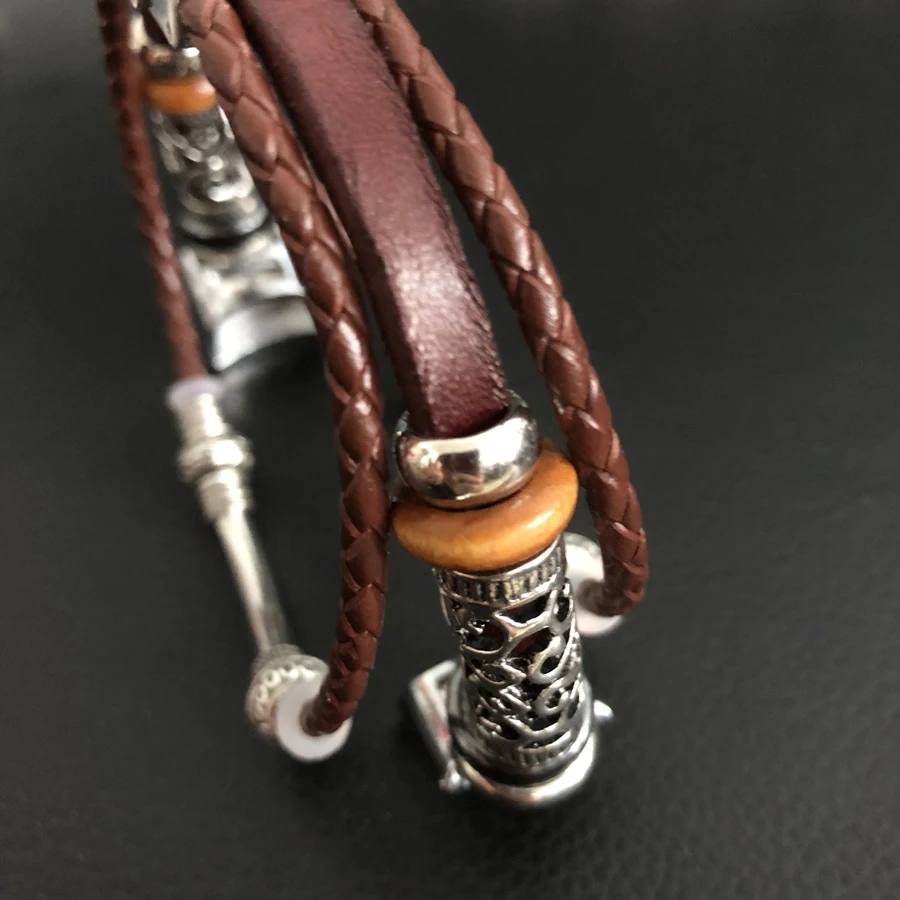 Ремешок из натуральной кожи для huawei Honor Band 5, Смарт-часы, браслет для Honor Band 4, 5, сменный Браслет Correa
