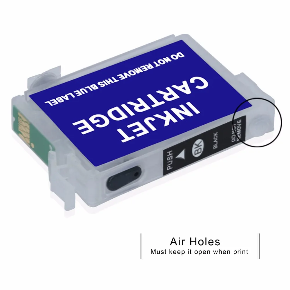 Картридж для принтера Epson T0821N 82N для Stylus R270 R390 RX590 TX700W TX800W T50 TX720 TX700 TX800 RX610.