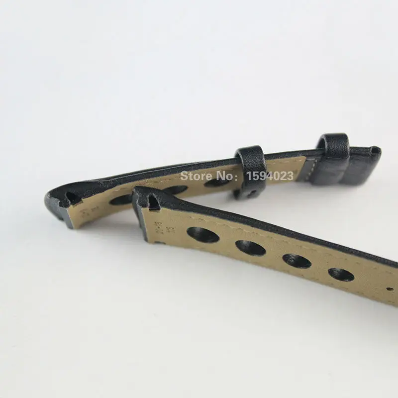 20mm T044430A PRS516 Watch Strap Durable Soft Genuine Leather T044 Watchband Wrist Bracelet T044417 Watches Man Group Black