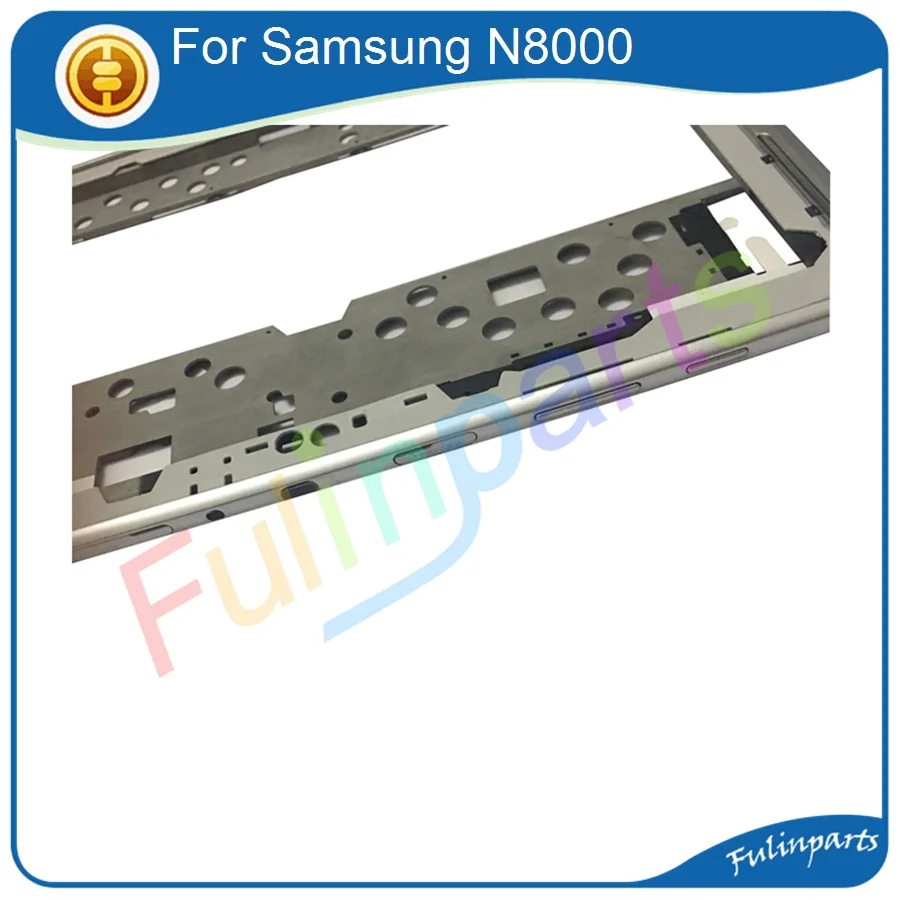 5 шт. средняя рамка для Samsung Galaxy Note 10 1 N8000/N8020/N8010 Корпус средний корпус с
