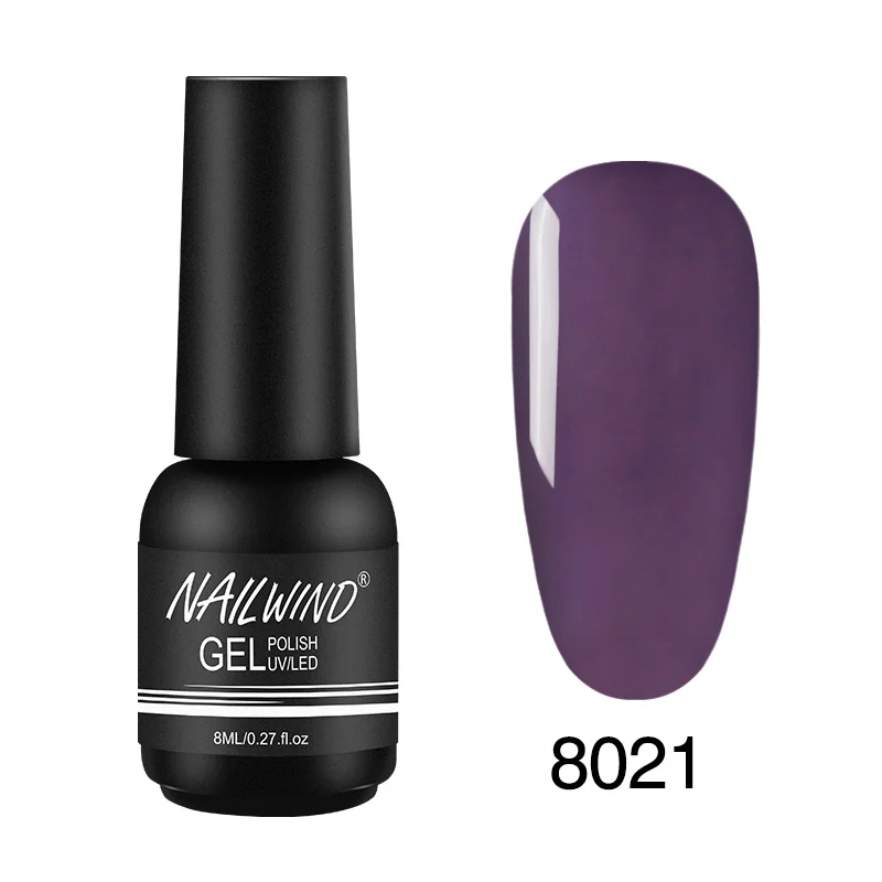 8021 Гель nailwind лак для ногтей маникюрный набор УФ светодиодный полиграфический Гель Дизайн ногтей основа Топ праймер покрытие rosalind гель-лаки для ногтей - Цвет: 8021