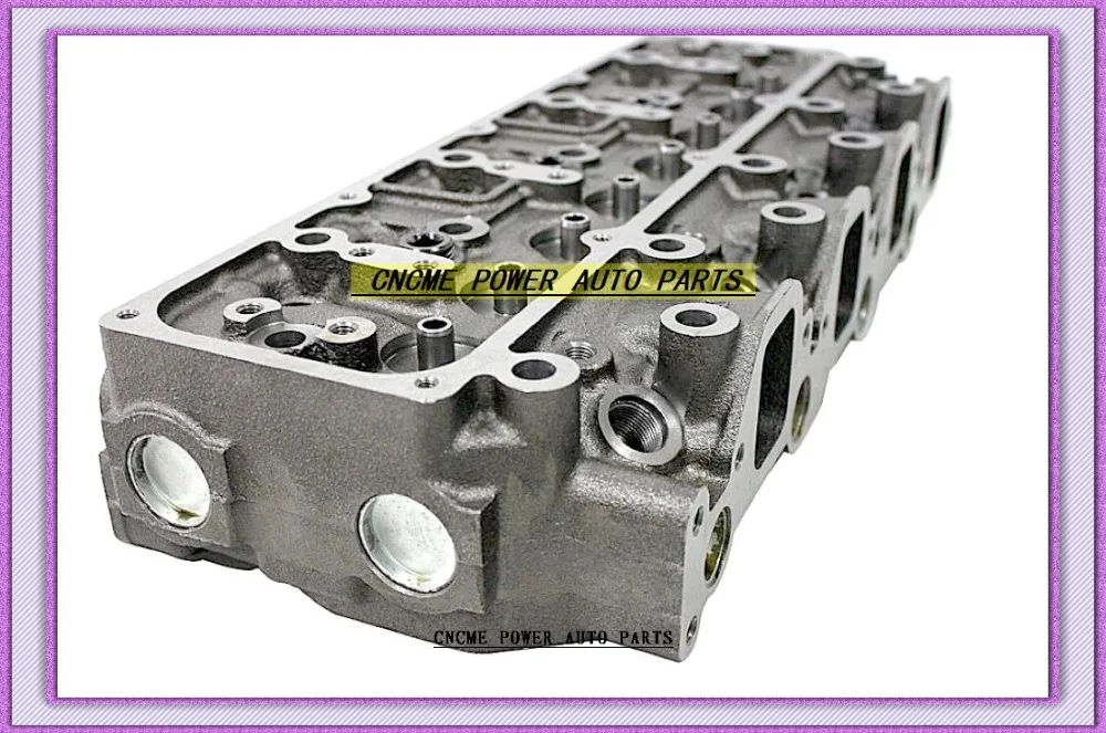 QD32 CYQD32 голые головки цилиндра для Nissan Frontier 3153cc 3.2L DOHC 8v 1997 11039 Q2450 VH002 11041 6T700 6TT00|cylinder