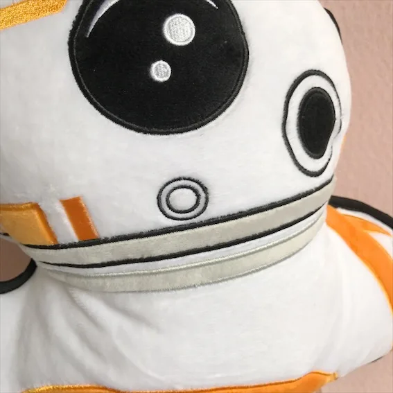 Оригинальные Редкие Звездные войны Робот BB 8 мягкая мультяшная милая плюшевая