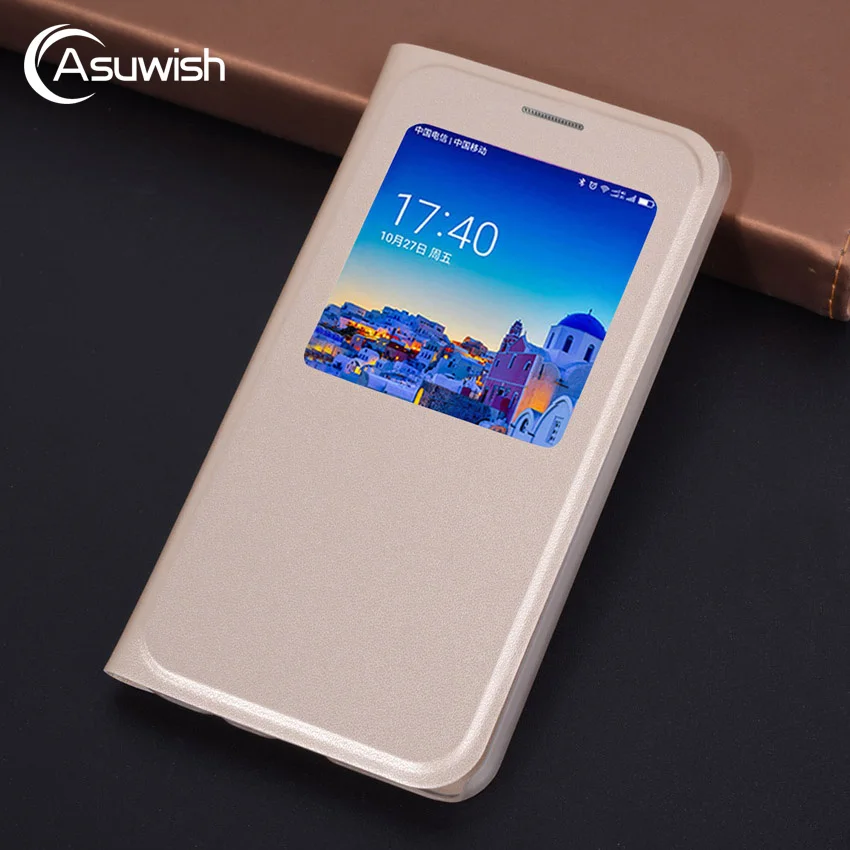 Asuwish флип чехол кожаный для LG K4 2017 M160 5 0 K 4 2016 LTE K130e K120E телефона тонкая сумка