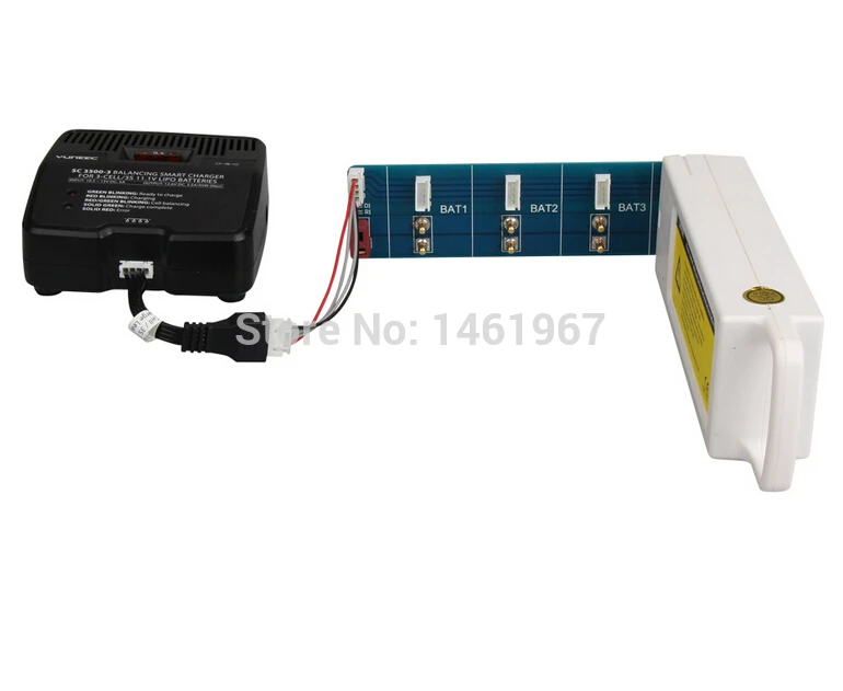 Yuneec Q500 4 К Rc Quadcopter интеллектуальный зарядки аккумулятора доска в 1 зарядное