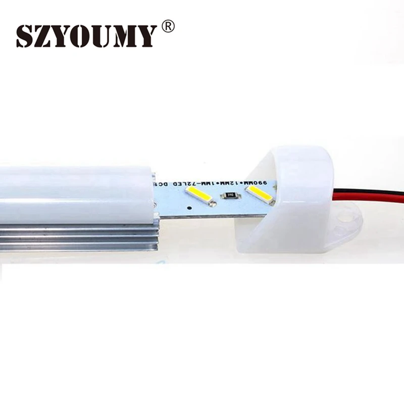 SZYOUMY 72 светодиода S 7020 SMD светодиодсветодиодный жесткая полоса 12 В постоянного