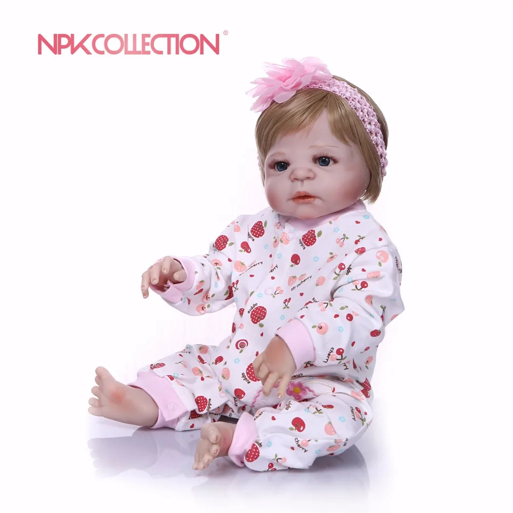 Кукла NPKCOLLECTION розовая силиконовая Реалистичная ручной работы | Игрушки и хобби