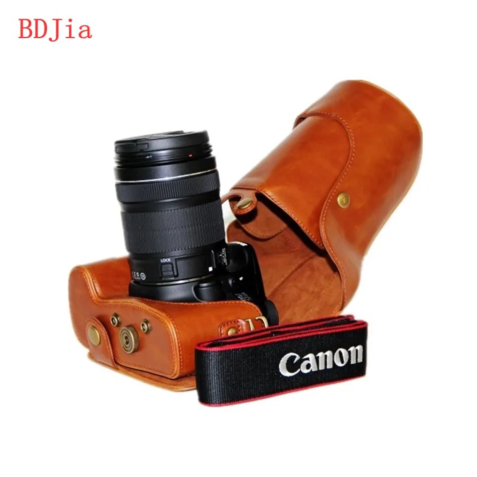 Чехол для камеры из искусственной кожи чехол Canon EOS 90D 80D 70D 60D DRSL 3 цвета на