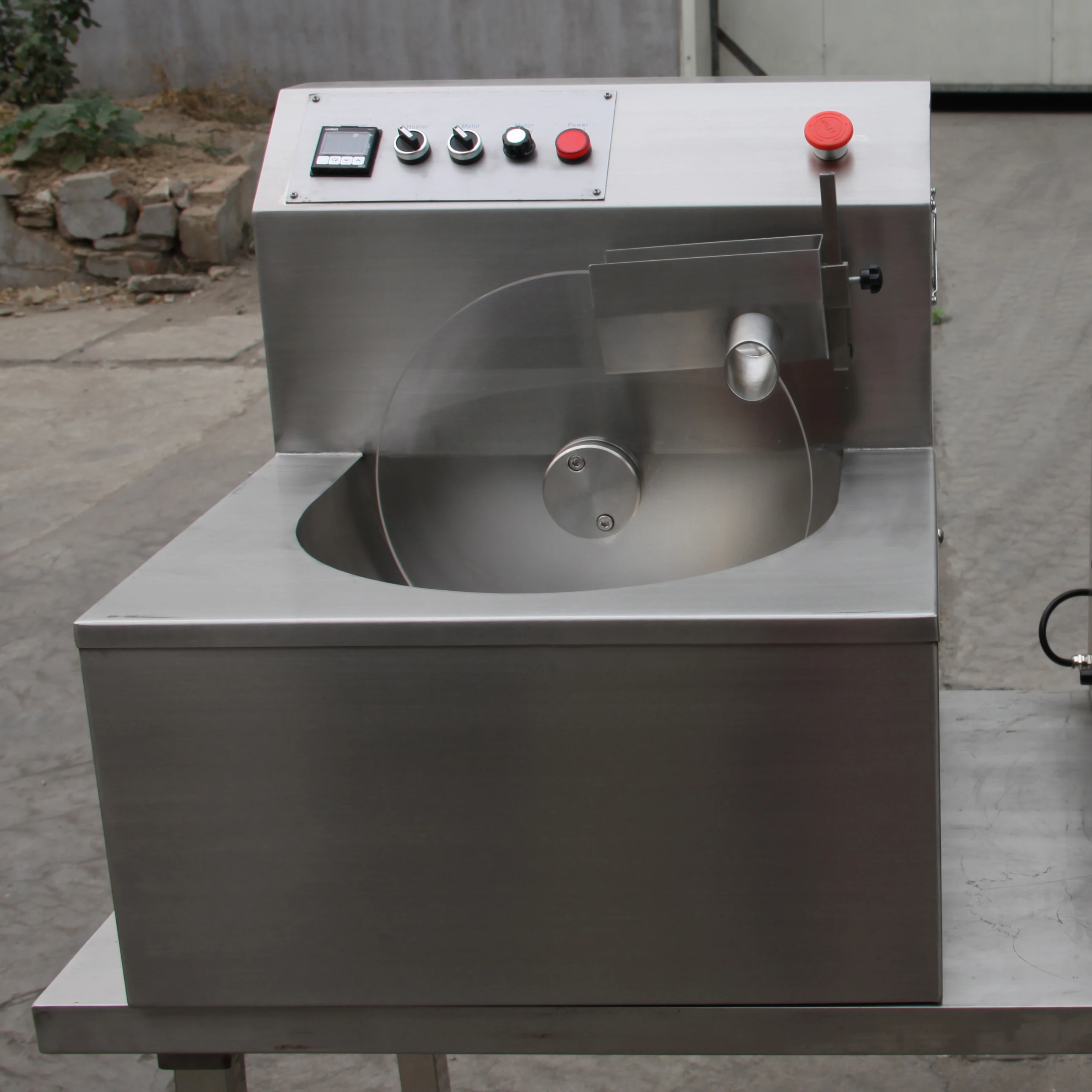 8 кг/горшок шоколадная машина закалки/плавильная для шоколада/растопленный