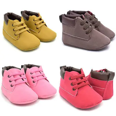 Повседневная обувь для новорожденных маленьких девочек мягкая подошва Martin