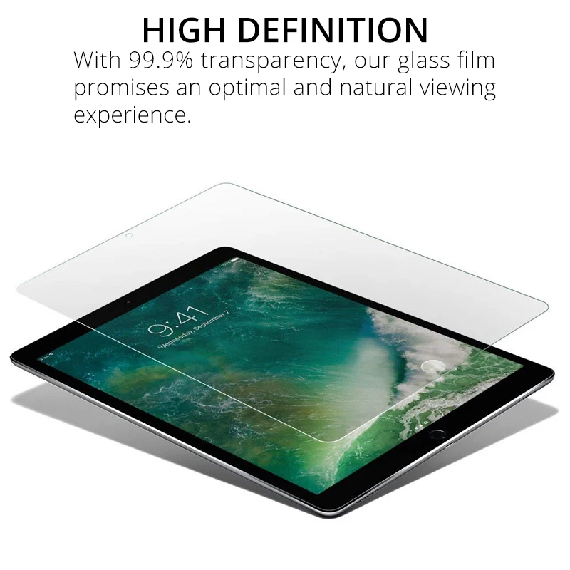 Полноэкранное закаленное стекло для IPad Pro 11 дюймов 2018 Защитная пленка экрана tablet