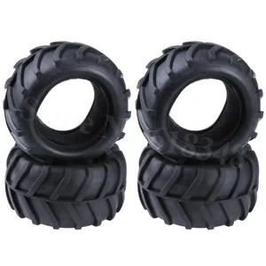 4 шт.лот, резиновые шины (диаметр: 82 мм ID:52 мм Ширина: 46 мм), стандартные вставки из губчатой резины для радиоуправляемых грузовиков-монстров 116