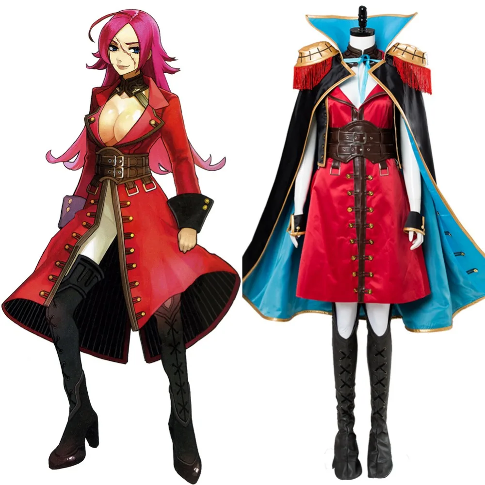 Fate EXTRA Cosplay Last Encore Фрэнсис Дрейк Косплей Костюм Deluxe костюм для взрослых женщин