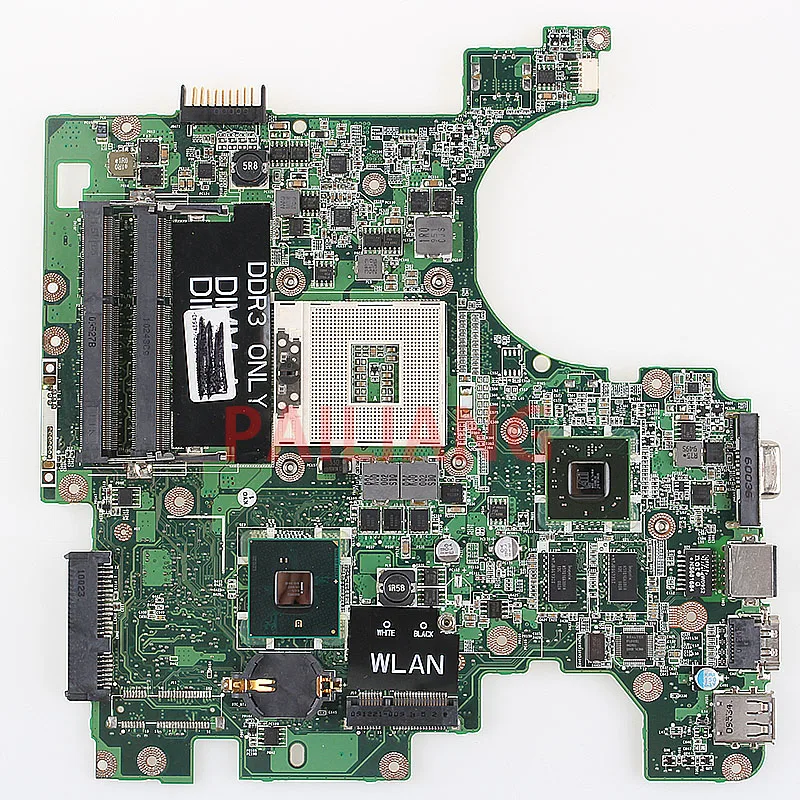 PAILIANG материнская плата для ноутбука DELL Inspiron 1564 PC 06T28N DAOUM3MB8E0 tesed DDR3|Материнские
