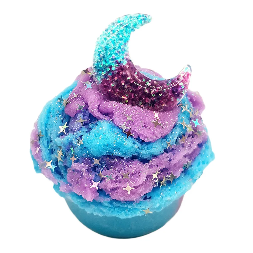 Детская глина для снятия стресса Fluffy Floam Slime 60 мл|Пластилин| |