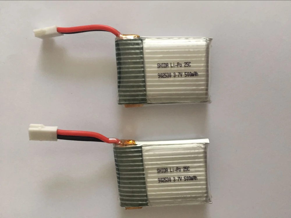 Park10toys 902530 500mAh 3,7 V Lipo батарея для Wltoys F949 V931 K123Airplane вертолета 25C высокое качество Li-Po батарея