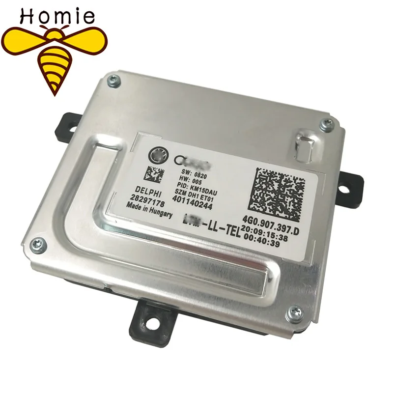 Модуль вождения ксеноновые фары Контролер 4G0. 907.697.D 4G0907697D 4G0907397D 4G0. 907.397.D 401140244 для Audi