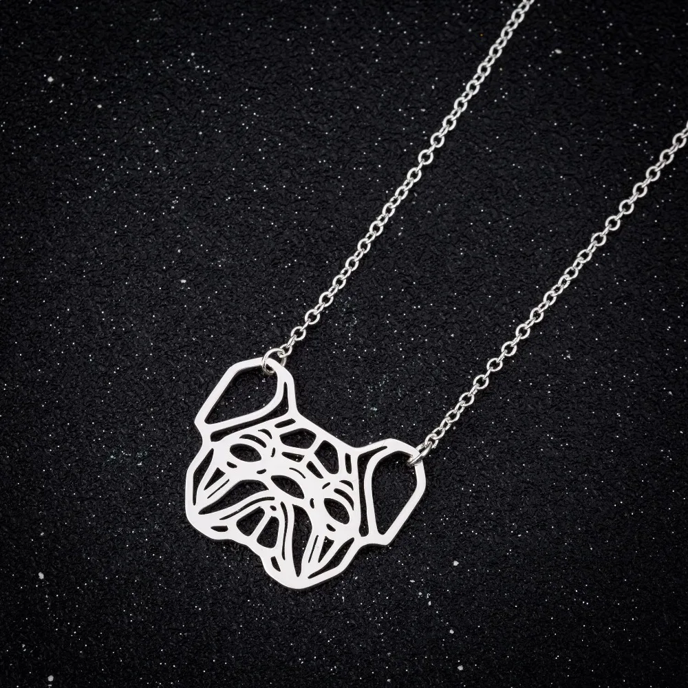 Ромашки милый панель в форме французского бульдога Форма кулон модное ювелирное