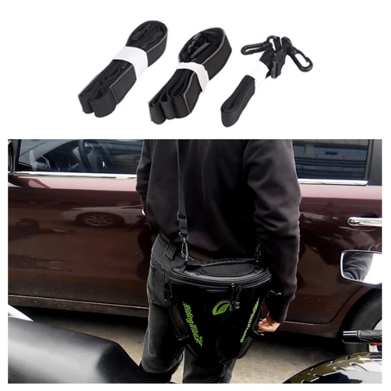 

Motorcycle Tail Bag Motorbike Seat Back Bag Saddle Bag Rear Seat Package Moto Motorbike Travel Saddle Tail Handbag Fashion New