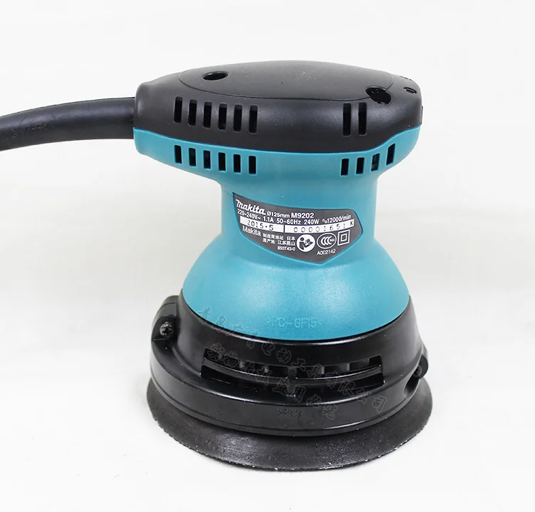 Япония Makita M9200B/01B деревообрабатывающий наждачный станок M9202B полировальный шлифовальный станок M9203B