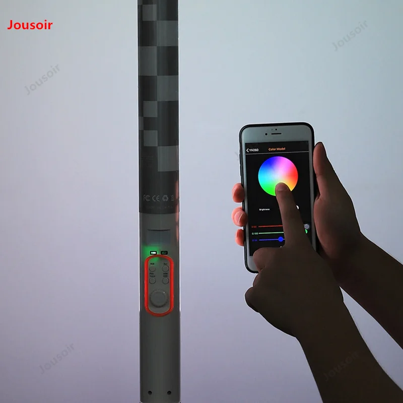 YN260 LED Photographic Lamp Built - in Battery RGB Full Color Lights Handheld Rod Ice Exterior Shooting Light CD50 T07 | Электроника