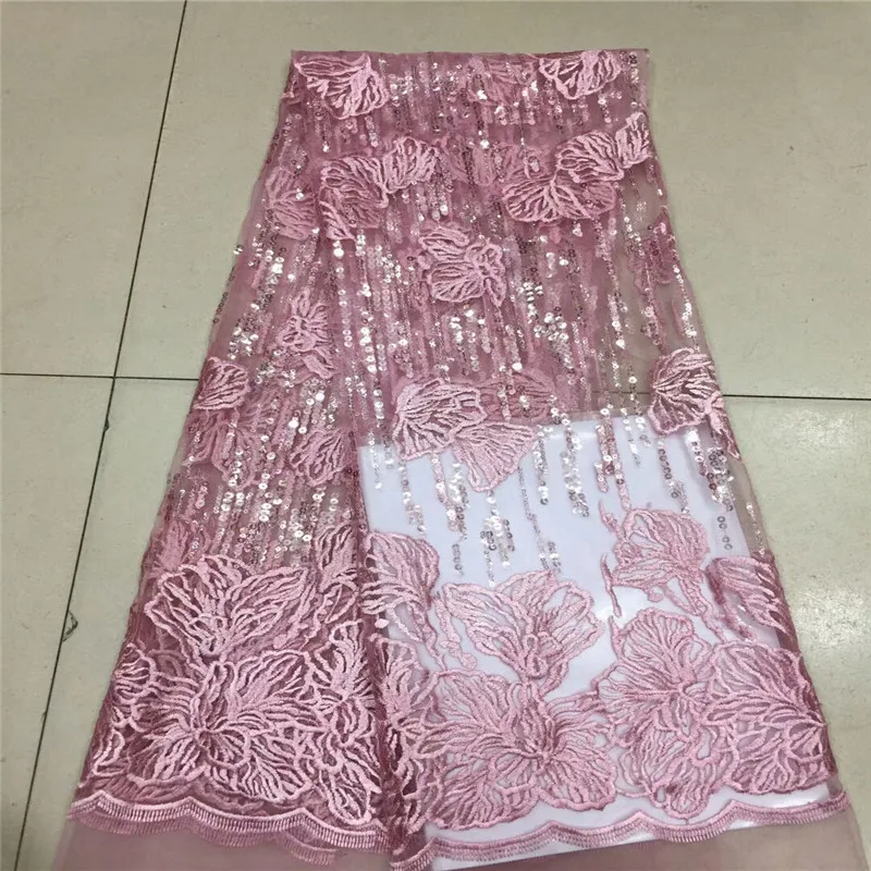 

Cassiel New Arrivals African Lace Fabric Net Cloth Latest African Laces 2018 Fashionable Embroidered Tulle Lace With Sequins