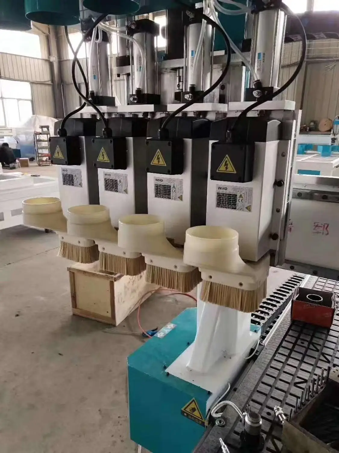 Новейший роутер типа CNC шпиндель пылезащитный чехол для шланга диаметром 100